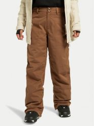 DC Shoes Spodnie snowboardowe Riveter ADJTP03032 Brązowy Regular Fit. Brązowe spodnie narciarskie DC Shoes, m, bez wzorów, z syntetyku, narciarskie. Za 879.99 zł.