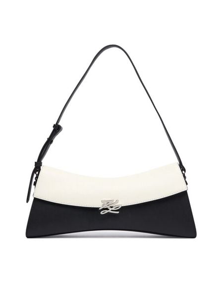 KARL LAGERFELD Torebka B3W30318 Czarny. Czarne torebki klasyczne KARL LAGERFELD, bez wzorów, ze skóry, bez dodatków. Za 1,349.99 zł.