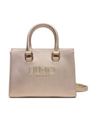 Liu Jo Torebka Halona AF5150 E0087 Złoty. Żółte torebki klasyczne Liu Jo, bez wzorów, ze skóry, bez dodatków. Za 629.99 zł.