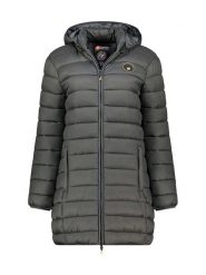 Canadian Peak Płaszcz pikowany "Atikamapeak" w kolorze antracytowym rozmiar: L. Czarne płaszcze Canadian Peak, l, bez wzorów, bez kaptura. Za 187.07 zł.