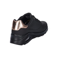 Buty sportowe Sneakersy damskie, Skechers Uno-Golden Air. Czarne obuwie sportowe Skechers, z syntetyku, bez zapięcia, trekkingowe, Skechers Sport. Za 406.00 zł.