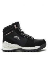 Dorko Trapery Everest Vertex DS24F01W Czarny. Czarne trapery i śniegowce Dorko, ze skóry. Za 419.99 zł.