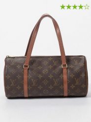 Louis Vuitton Torebka "Papillon 30" w kolorze brązowym - 30 x 15 x 15 cm rozmiar: onesize. Brązowe torebki klasyczne Louis Vuitton, bez wzorów, z materiału, bez dodatków. Za 3,588.99 zł.