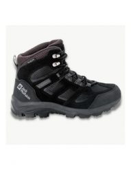 Damskie buty turystyczne Jack Wolfskin Vojo 3 Texapore. Czarne trekkingi Jack Wolfskin, z gumy, trekkingowe. Za 557.50 zł.