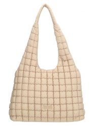 Beagles Torebka "Valencia" w kolorze beżowym - 39 x 26 x 11 cm rozmiar: onesize. Brązowe torby na ramię Beagles, bez wzorów, z materiału, na ramię, bez dodatków. Za 108.99 zł.