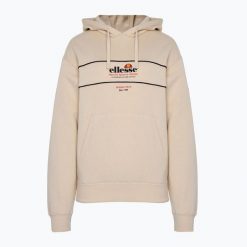 Bluza damska Ellesse Galster Hoodie. Brązowe bluzy Ellesse, bez wzorów, bez kaptura. Za 219.99 zł.