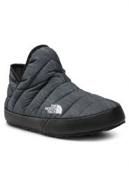 The North Face Kapcie Thermoball Traction Bootie NF0A331H4111 Szary. Szare obuwie domowe The North Face, bez wzorów, z materiału, bez zapięcia. Za 349.99 zł.