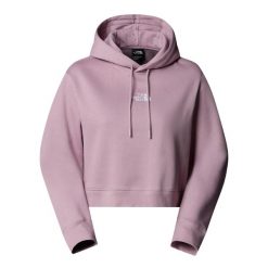 The North Face Bluza Essential Crop Nf0A89Exd2Q. Fioletowe bluzy The North Face, bez wzorów, bez kaptura. Za 319.00 zł.