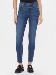 Liu Jo Jeansy UXX037 D4811 Niebieski Skinny Fit. Niebieskie jeansy Liu Jo, bez wzorów. Za 229.99 zł.