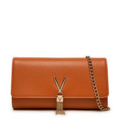 Torebka Valentino. Brązowe torebki klasyczne Valentino, bez wzorów, bez dodatków. Za 229.99 zł.