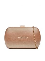 Valentino Torebka Aroma VBS8GP19MET Złoty. Żółte torebki klasyczne Valentino, bez wzorów, ze skóry, bez dodatków. Za 569.99 zł.
