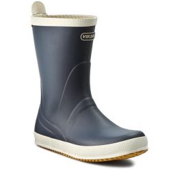 Kalosze Viking. Niebieskie kalosze Viking, bez wzorów. Za 209.99 zł.