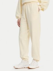 Reebok Spodnie dresowe RK25529CCW Żółty Regular Fit. Żółte spodnie dresowe Reebok, m, bez wzorów, z bawełny. Za 199.99 zł.