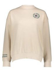 Sublevel Bluza w kolorze beżowym rozmiar: XS. Brązowe bluzy Sublevel, xs, bez wzorów, bez kaptura. Za 52.92 zł.