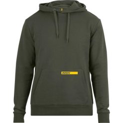 Bluza z kapturem Mavic Corporate. Zielone bluzy MAVIC, m, bez wzorów, z bawełny, z kapturem. Za 421.50 zł.