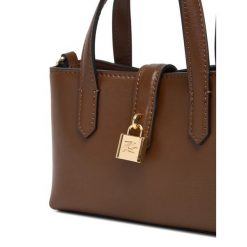 Torebka KARL LAGERFELD. Brązowe torebki klasyczne KARL LAGERFELD, bez wzorów, bez dodatków. Za 849.99 zł.