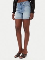 Liu Jo Szorty jeansowe UA5076 DS615 Błękitny Regular Fit. Niebieskie szorty Liu Jo, bez wzorów, z jeansu. Za 469.99 zł.