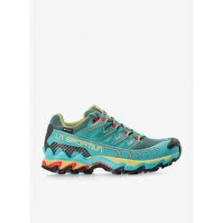 Buty turystyczne damskie La Sportiva Ultra Raptor II GTX. Zielone trekkingi La Sportiva, trekkingowe. Za 776.99 zł.