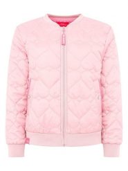 Zwillingsherz Kurtka "Be Happy" w kolorze jasnoróżowym rozmiar: M. Różowe kurtki Zwillingsherz, m, bez wzorów, bez kaptura. Za 302.35 zł.