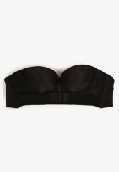 Czarny Biustonosz Miseczka B Push Up Bez Ramiączek Useria. Czarne biustonosze Born2be, bez wzorów. Za 34.99 zł.