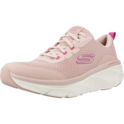 Kapcie SKECHERS 150095S Rose. Czerwone obuwie domowe Skechers, bez wzorów, z tkaniny, bez zapięcia. Za 362.99 zł.
