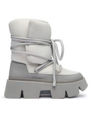 United Nude Śniegowce Stomper Snow Boot 11052918161 Kremowy. Białe trapery i śniegowce United Nude, z materiału. Za 1,389.00 zł.