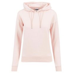 Bluza Damska Z Kapturem. Czerwone bluzy Urban Classics, xs, bez wzorów, z kapturem. Za 115.99 zł.