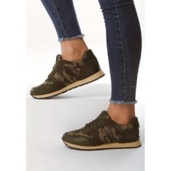 Zielone Buty Sportowe Constructiveness. Obuwie sportowe Born2be. Za 69.99 zł.