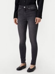 Tommy Jeans Jeansy Nora DW0DW19550 Szary Skinny Fit. Szare jeansy Tommy Jeans, bez wzorów. Za 329.99 zł.