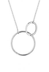 Elli Elli Naszyjnik Kreis Rund Ring Geo Trend 925 Sterling Silber Naszyjniki 1 ct Damski. Szare naszyjniki Elli, srebrne. Za 241.39 zł.