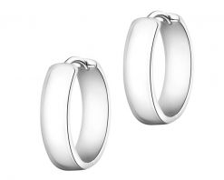 Kolczyki srebrne - koła. Szare kolczyki Apart, srebrne. Za 179.00 zł.