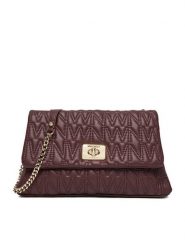 Nine West Torebka CEO-MILA-S23788-4 Bordowy. Czerwone torebki klasyczne Nine West, bez wzorów, z materiału, bez dodatków. Za 229.99 zł.