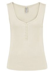 Sublevel Top w kolorze jasnozielonym rozmiar: L. Zielone topy Sublevel, l, bez wzorów, z bawełny, bez kołnierzyka, bez ramiączek. Za 41.59 zł.