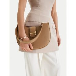 Torebka GINO ROSSI. Brązowe torebki klasyczne Gino Rossi, bez wzorów, bez dodatków. Za 229.99 zł.