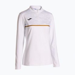 Bluza do biegania damska Joma Record III. Białe bluzy Joma, s, bez wzorów, bez kaptura. Za 129.99 zł.