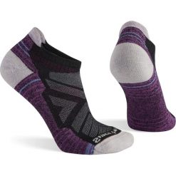 Skarpety Trekkingowe Damskie Smartwool Hike Light Cushion Low Ankle Socks. Szare skarpety Smartwool, bez wzorów, z wełny. W wyprzedaży za 102.95 zł.
