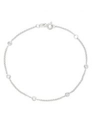 DIAMANTA Złota bransoletka "Sunshine" z diamentami rozmiar: onesize. Szare bransoletki DIAMANTA, z diamentem, złote. Za 1,348.99 zł.