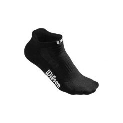Skarpety tenisowe damskie Wilson NO SHOW SOCK czarne - 37-42. Czarne skarpety Wilson, bez wzorów. Za 64.00 zł.