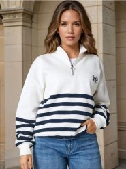 Bluza - wielobarwny. Bluzy Sinsay, l, bez wzorów, bez kaptura. Za 49.99 zł.
