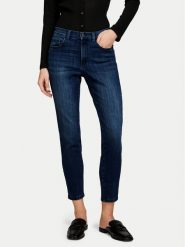 Sisley Jeansy 44PMLE01K Granatowy Skinny Fit. Niebieskie jeansy Sisley, bez wzorów. Za 179.99 zł.