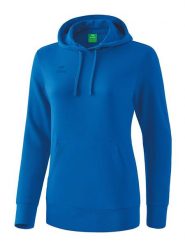 Erima Bluza w kolorze niebieskim rozmiar: 36. Niebieskie bluzy Erima, bez wzorów, z kapturem. Za 92.45 zł.