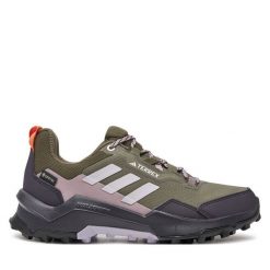 Trekkingi adidas. Zielone trekkingi Adidas, z gore-texu, trekkingowe. Za 409.99 zł.