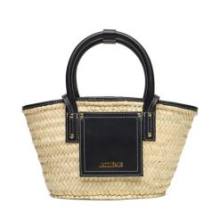 Torebka JACQUEMUS. Brązowe torebki klasyczne JACQUEMUS, bez wzorów, bez dodatków. Za 1,659.00 zł.