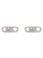 Michael Kors Kolczyki MKC164300040 Srebrny. Szare kolczyki Michael Kors, srebrne. Za 299.99 zł.