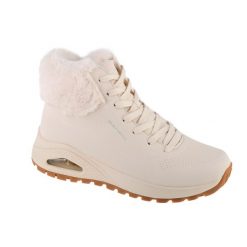 Buty do chodzenia damskie Skechers Uno Rugged Fall Air. Brązowe obuwie sportowe Skechers, z materiału, za kostkę, bez zapięcia, trekkingowe. Za 359.99 zł.