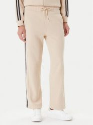 EA7 Emporio Armani Spodnie dresowe 7W000568 AF15528 U1046 Beżowy Relaxed Fit. Brązowe spodnie dresowe EA7 Emporio Armani, xs, bez wzorów, z bawełny. Za 559.99 zł.