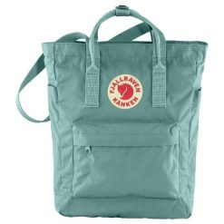 Torba Fjallraven Kanken Totepack - frost green. Czerwone torby na laptopa Fjällräven, bez wzorów, z materiału, duże. Za 456.15 zł.