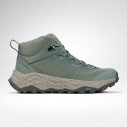 Damskie buty trekkingowe Rossignol Altiridge R-Shell Dry. Zielone trekkingi Rossignol, do biegania. Za 799.00 zł.