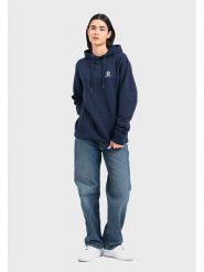 OLDSKULL Bluza w kolorze granatowym rozmiar: XXL. Niebieskie bluzy sportowe OLDSKULL, xxl, bez wzorów, z bawełny, z kapturem. Za 204.45 zł.