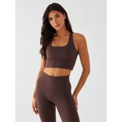 Stanik Sportowy BeShaped Morning Dew. Brązowe bielizna sportowa BESHAPED, xl, bez wzorów, z elastanu. Za 179.00 zł.